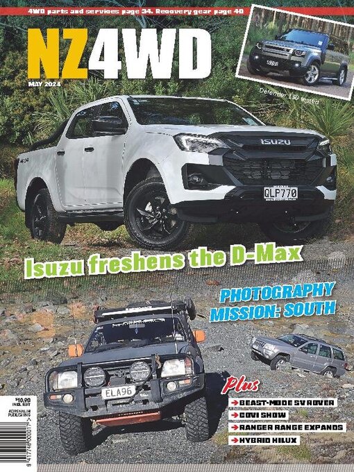 Title details for NZ4WD by Adrenalin Publishing Ltd - Available